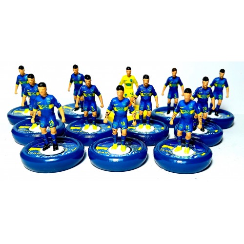 Subbuteo Andrew Table Soccer Boca Juniors 2019-20 on WSB Professional bases